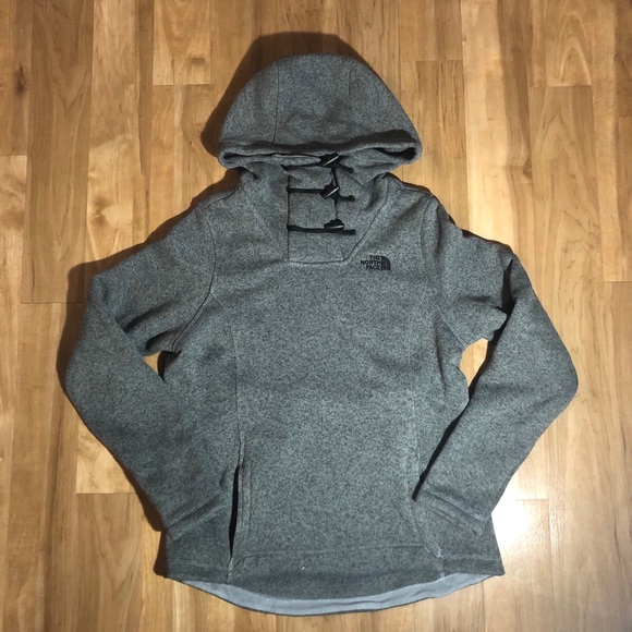 The North Face Tops - THE NORTH FACE grey sweater